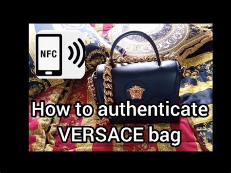 versace nfc tag|Versace Authenticity .